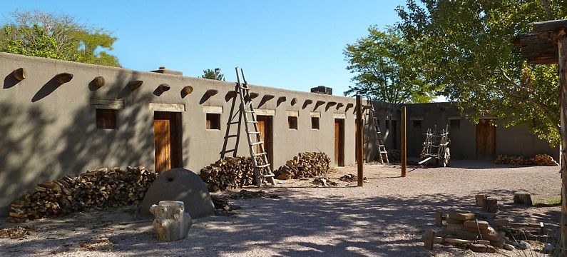 Reconstructed El Pueblo